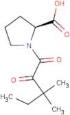 (2S)-1-(3,3-Dimethyl-2-oxopentanoyl)pyrrolidine-2-carboxylic acid