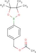 4-(Acetoxymethyl)benzene boronic acid pinacol ester