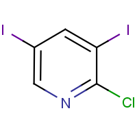 2-Chloro-3,5-diiodopyridine