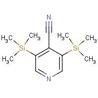 4-Cyano-3,5-(ditrimethylsilyl)pyridine