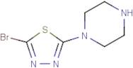 1-(5-Bromo-1,3,4-thiadiazol-2-yl)piperazine