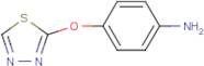 4-(1,3,4-Thiadiazol-2-yloxy)aniline