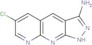 6-Chloro-1H-pyrazolo[3,4-b]1,8-naphthyridin-3-amine