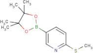 6-(Methylsulfanyl)pyridine-3-boronic acid pinacol ester