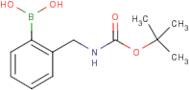 2-(tert-Butoxycarbonyl)benzylamineboronic acid