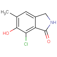 7-Chloro-6-hydroxy-5-methyl-2,3-dihydro-1H-isoindol-1-one