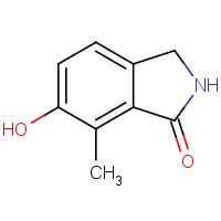 6-Hydroxy-7-methyl-2,3-dihydro-1H-isoindol-1-one