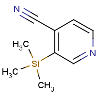 4-Cyano-3-(trimethylsilyl)pyridine