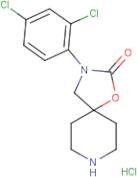 3-(2,4-Dichlorophenyl)-1-oxa-3,8-diazaspiro[4.5]decan-2-one hydrochloride