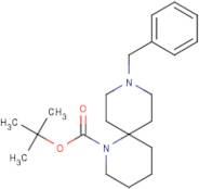 tert-Butyl 9-benzyl-1,9-diazaspiro[5.5]undecane-1-carboxylate