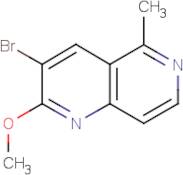 3-Bromo-2-methoxy-5-methyl-1,6-naphthyridine