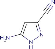 5-Amino-1H-pyrazole-3-carbonitrile