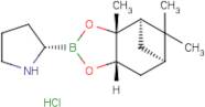 (2R)-2-Pyrrolidineboronic acid (1S,2S,3R,5S)-(+)-2,3-pinanediol ester hydrochloride
