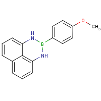 2-(4-Methyoxyphenyl)-2,3-dihydro-1H-naphtho[1,8-de][1,3,2]diazaborinine