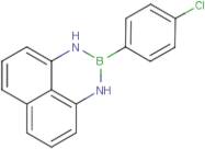 2-(4-Chlorophenyl)-2,3-dihydro-1H-naphtho[1,8-de][1,3,2]diazaborinine