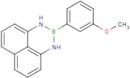 2-(3-Methyoxyphenyl)-2,3-dihydro-1H-naphtho[1,8-de][1,3,2]diazaborinine