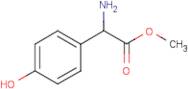 Methyl 2-amino-2-(4-hydroxyphenyl)acetate