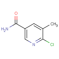 6-Chloro-5-methylpyridine-3-carboxamide