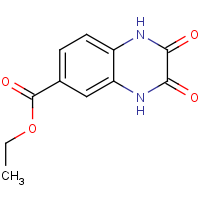 Ethyl 2,3-dioxo-1,2,3,4-tetrahydroquinoxaline-6-carboxylate