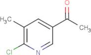 1-(6-Chloro-5-methylpyridin-3-yl)ethan-1-one