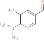 6-(Dimethylamino)-5-methylpyridine-3-carbaldehyde