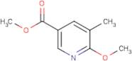 Methyl 6-methoxy-5-methylpyridine-3-carboxylate