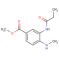 Methyl 4-(methylamino)-3-propanamidobenzoate