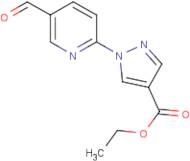 Ethyl 1-(5-formylpyridin-2-yl)-1H-pyrazole-4-carboxylate