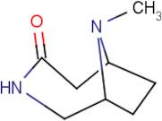 9-Methyl-3,9-diazabicyclo[4.2.1]nonan-4-one