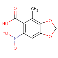 4-Methyl-6-nitro-2H-1,3-benzodioxole-5-carboxylic acid