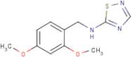 N-[(2,4-Dimethoxyphenyl)methyl]-1,2,4-thiadiazol-5-amine
