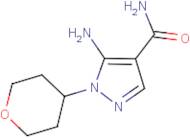 5-Amino-1-(oxan-4-yl)-1H-pyrazole-4-carboxamide