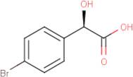 (2R)-2-(4-Bromophenyl)-2-hydroxyacetic acid
