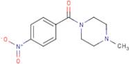 1-Methyl-4-[(4-nitrophenyl)carbonyl]piperazine