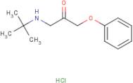 tert-Butyl(2-oxo-3-phenoxypropyl)amine hydrochloride