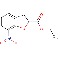 Ethyl 7-nitro-2,3-dihydro-1-benzofuran-2-carboxylate