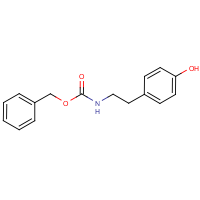 Benzyl N-[2-(4-hydroxyphenyl)ethyl]carbamate