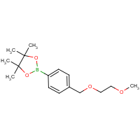 2-(4-((2-Methoxyethoxy)methyl)phenyl)-4,4,5,5-tetramethyl-1,3,2-dioxaborolane