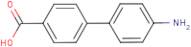 4'-Amino-[1,1'-biphenyl]-4-carboxylic acid
