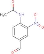 4'-Formyl-2'-nitroacetanilide