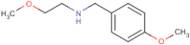 (2-Methoxyethyl)[(4-methoxyphenyl)methyl]amine