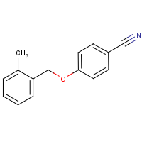 4-[(2-Methylphenyl)methoxy]benzonitrile