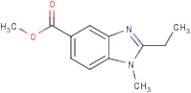 Methyl 2-ethyl-1-methyl-1H-1,3-benzodiazole-5-carboxylate