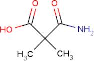 3-Amino-2,2-dimethyl-3-oxopropanoic acid