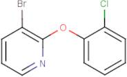 3-Bromo-2-(2-chlorophenoxy)pyridine