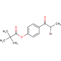 4-(2-Bromopropanoyl)phenyl 2,2-dimethylpropanoate