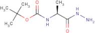 tert-Butyl N-[(1S)-1-(hydrazinecarbonyl)ethyl]carbamate