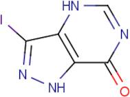 3-Iodo-1H,4H,7H-pyrazolo[4,3-d]pyrimidin-7-one