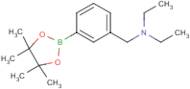 Diethyl({[3-(tetramethyl-1,3,2-dioxaborolan-2-yl)phenyl]methyl})amine