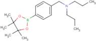 Dipropyl({[4-(tetramethyl-1,3,2-dioxaborolan-2-yl)phenyl]methyl})amine